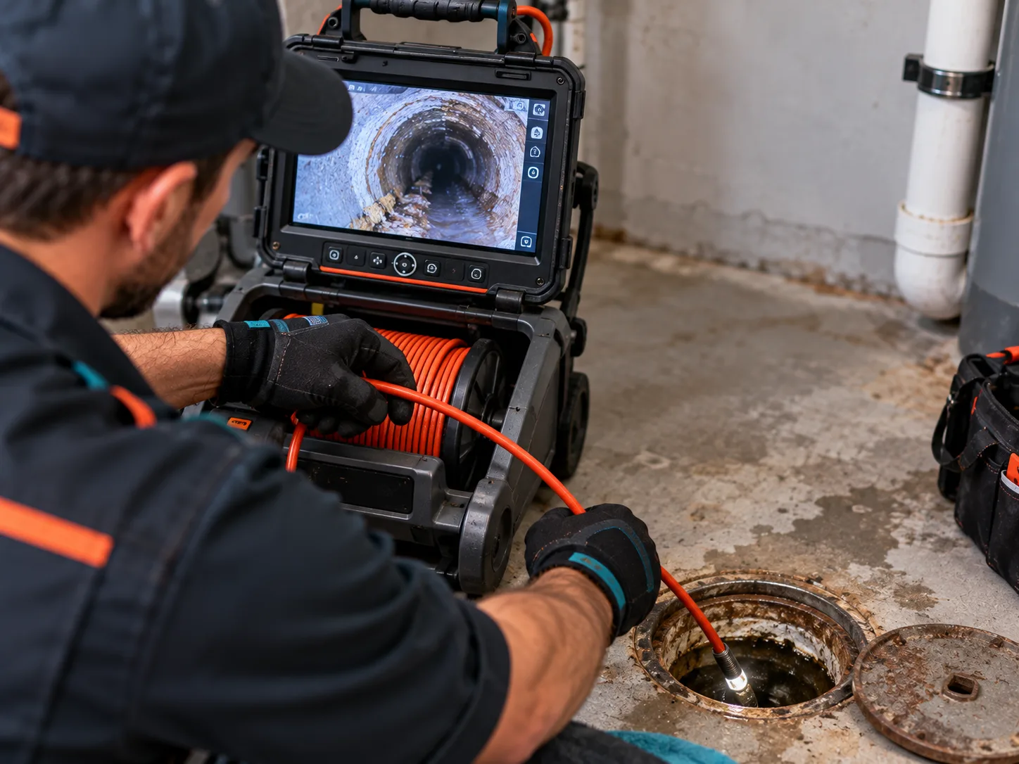 Clogged Drain Service company in Como, MS