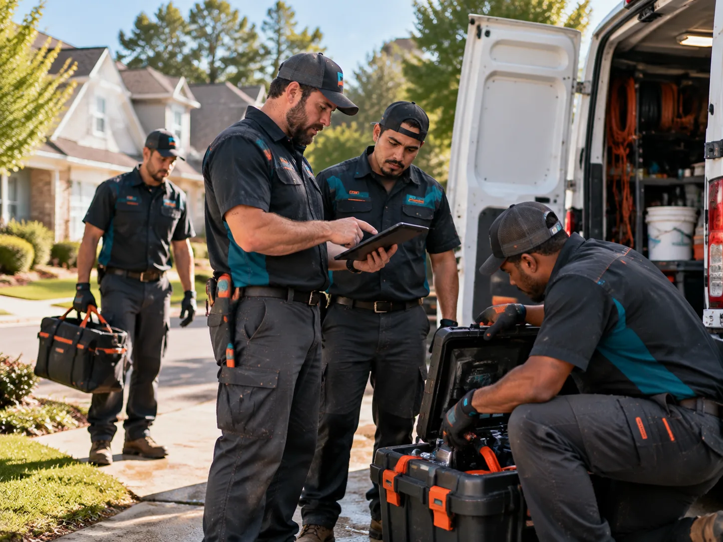 Clogged Drain Service in Como, MS near me